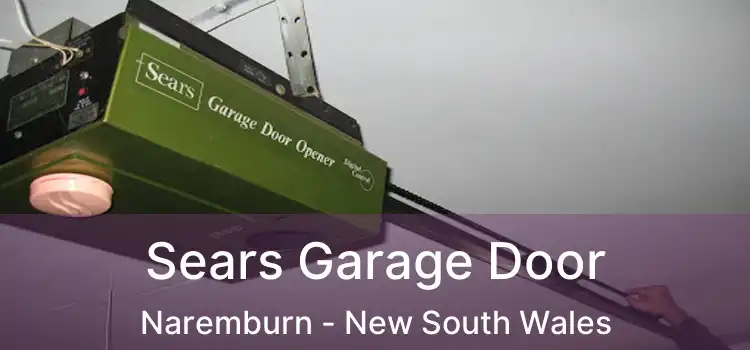 Sears Garage Door Naremburn - New South Wales