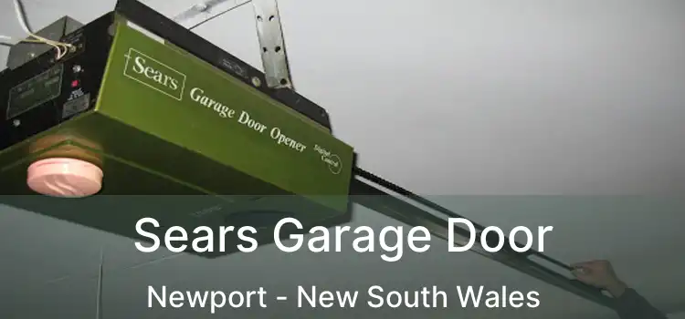 Sears Garage Door Newport - New South Wales