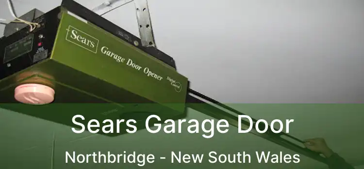Sears Garage Door Northbridge - New South Wales
