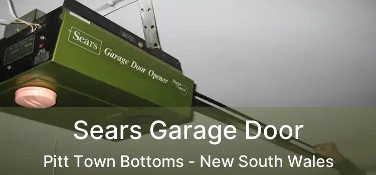 Sears Garage Door Pitt Town Bottoms - New South Wales