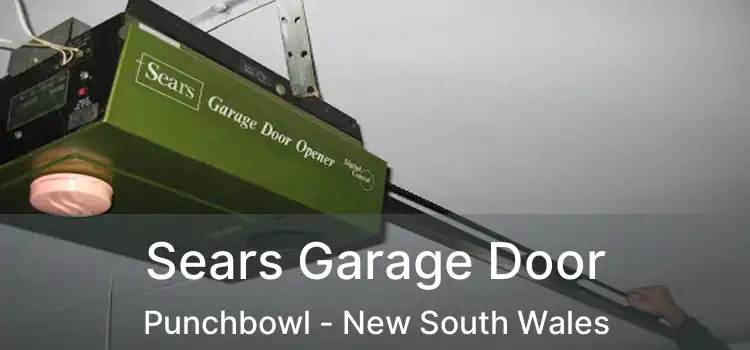 Sears Garage Door Punchbowl - New South Wales