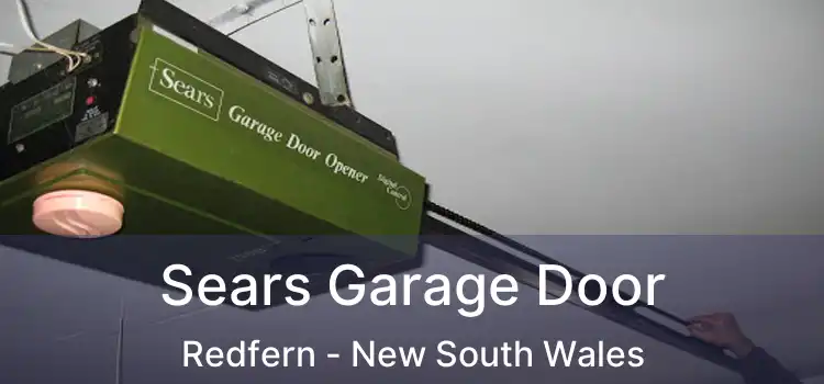 Sears Garage Door Redfern - New South Wales