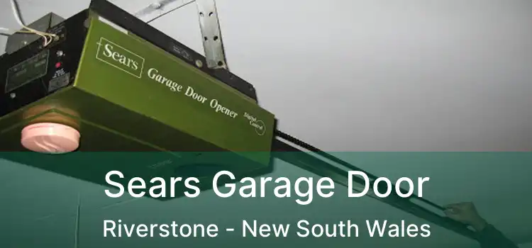 Sears Garage Door Riverstone - New South Wales