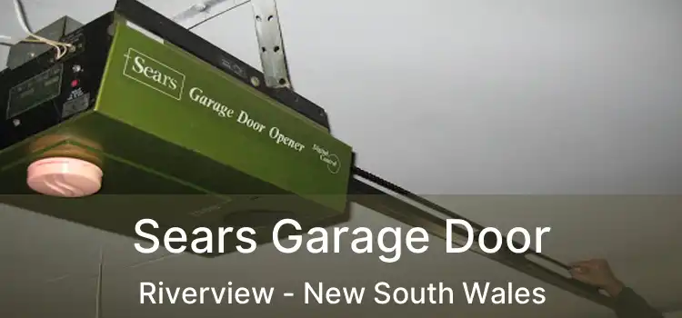 Sears Garage Door Riverview - New South Wales