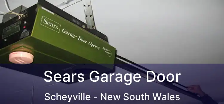 Sears Garage Door Scheyville - New South Wales