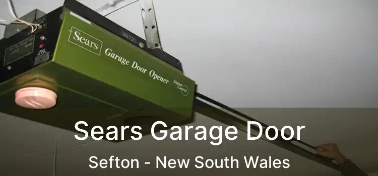 Sears Garage Door Sefton - New South Wales