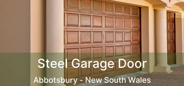 Steel Garage Door Abbotsbury - New South Wales