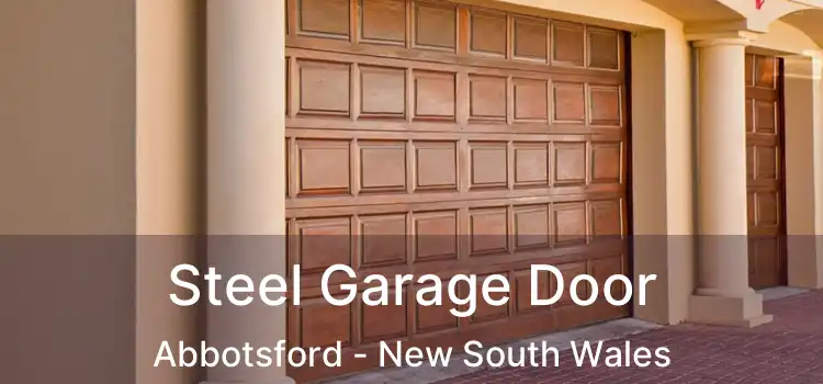 Steel Garage Door Abbotsford - New South Wales