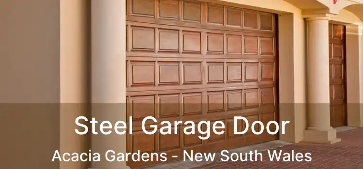 Steel Garage Door Acacia Gardens - New South Wales