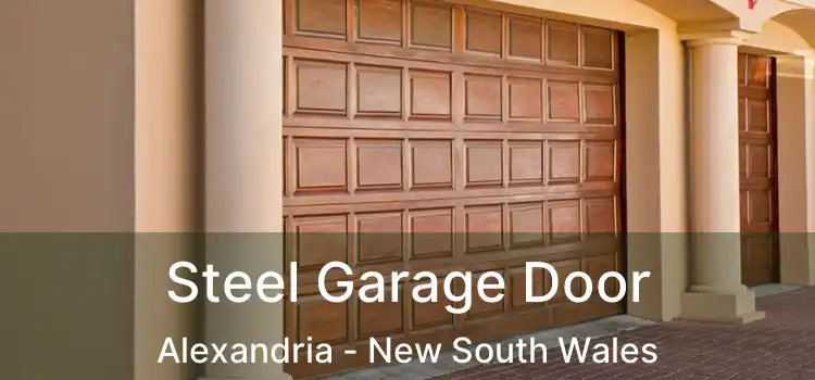Steel Garage Door Alexandria - New South Wales