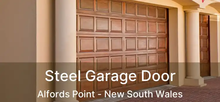 Steel Garage Door Alfords Point - New South Wales
