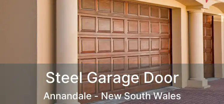 Steel Garage Door Annandale - New South Wales
