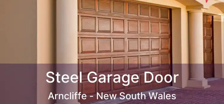 Steel Garage Door Arncliffe - New South Wales
