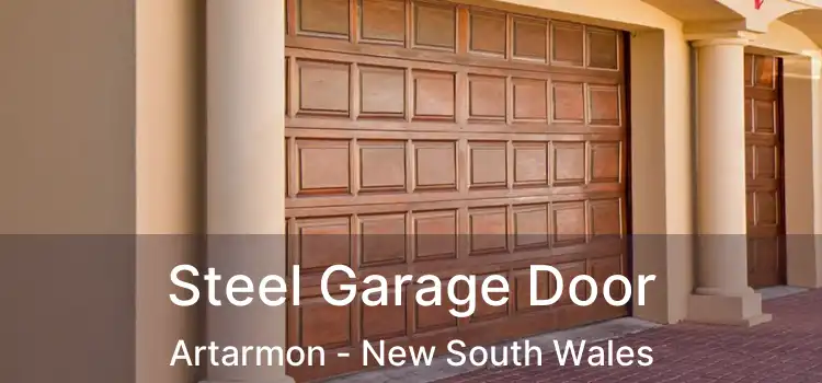 Steel Garage Door Artarmon - New South Wales