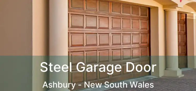 Steel Garage Door Ashbury - New South Wales