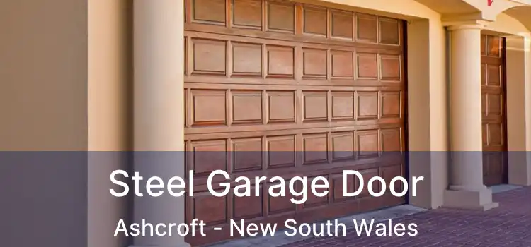 Steel Garage Door Ashcroft - New South Wales