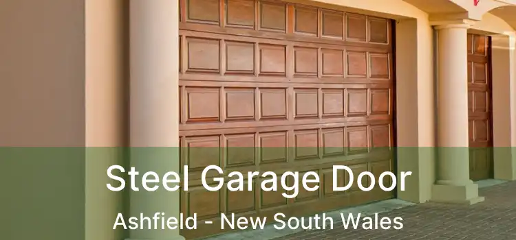 Steel Garage Door Ashfield - New South Wales