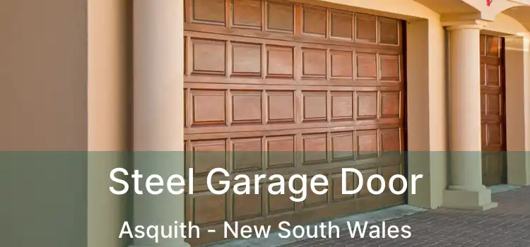 Steel Garage Door Asquith - New South Wales