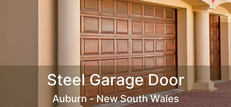 Steel Garage Door Auburn - New South Wales