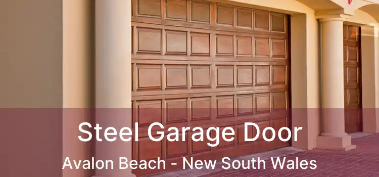 Steel Garage Door Avalon Beach - New South Wales