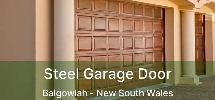 Steel Garage Door Balgowlah - New South Wales