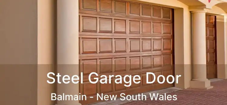 Steel Garage Door Balmain - New South Wales