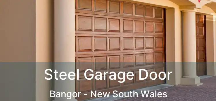 Steel Garage Door Bangor - New South Wales