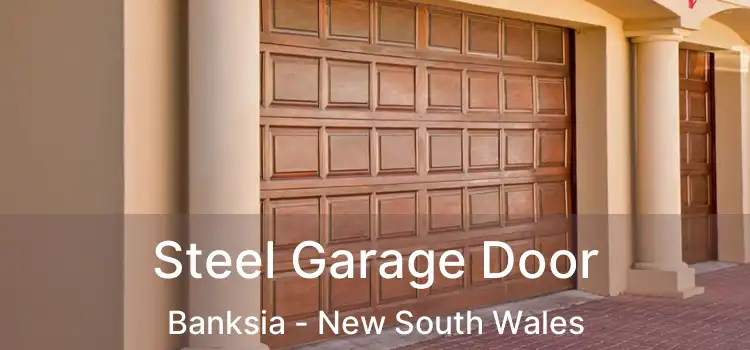 Steel Garage Door Banksia - New South Wales