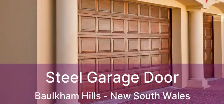 Steel Garage Door Baulkham Hills - New South Wales