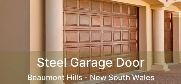 Steel Garage Door Beaumont Hills - New South Wales
