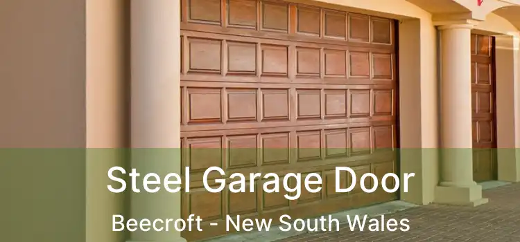 Steel Garage Door Beecroft - New South Wales