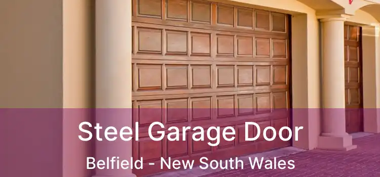 Steel Garage Door Belfield - New South Wales