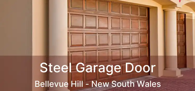 Steel Garage Door Bellevue Hill - New South Wales