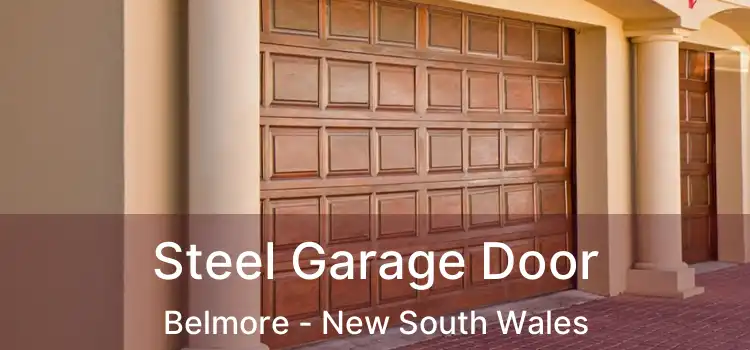 Steel Garage Door Belmore - New South Wales