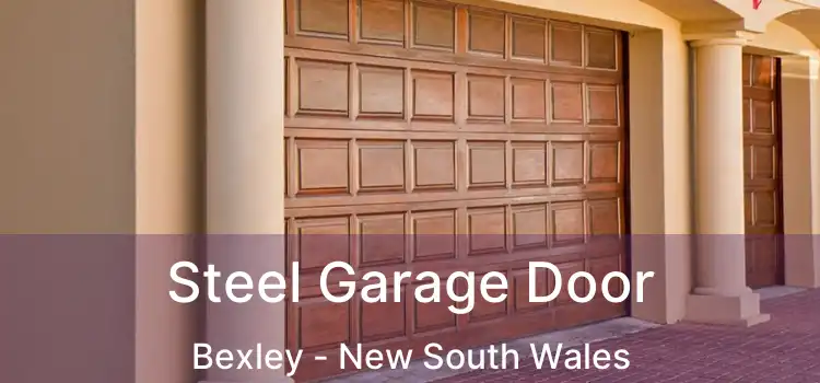 Steel Garage Door Bexley - New South Wales