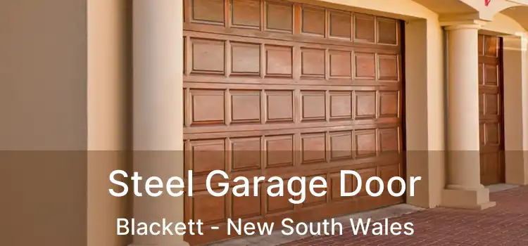Steel Garage Door Blackett - New South Wales