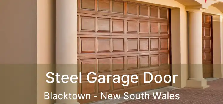 Steel Garage Door Blacktown - New South Wales