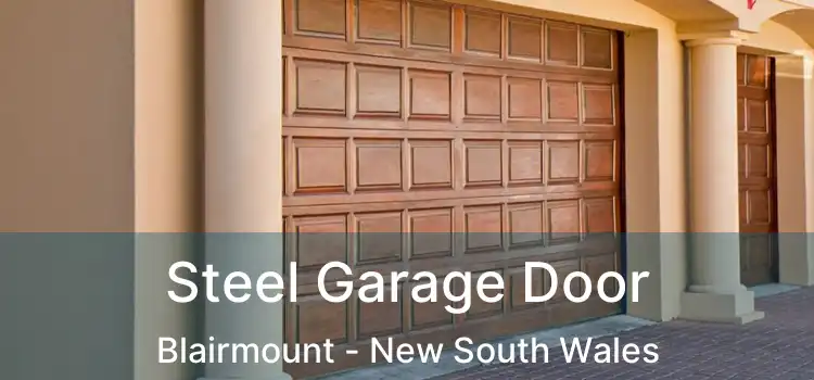 Steel Garage Door Blairmount - New South Wales