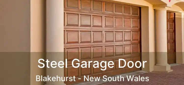 Steel Garage Door Blakehurst - New South Wales