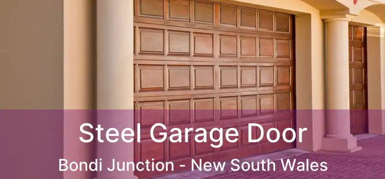 Steel Garage Door Bondi Junction - New South Wales