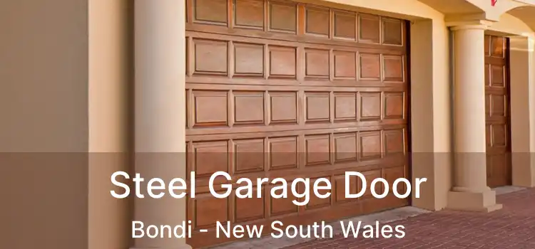 Steel Garage Door Bondi - New South Wales