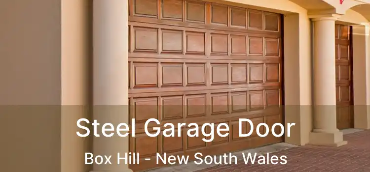 Steel Garage Door Box Hill - New South Wales