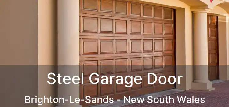Steel Garage Door Brighton-Le-Sands - New South Wales