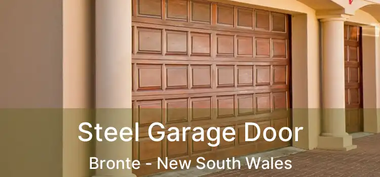 Steel Garage Door Bronte - New South Wales