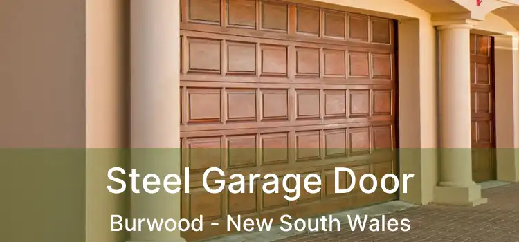 Steel Garage Door Burwood - New South Wales