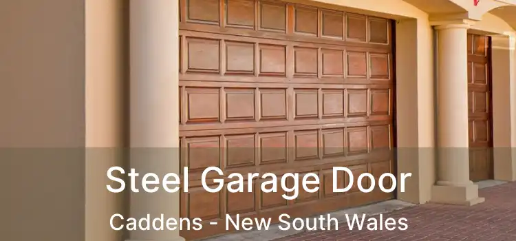 Steel Garage Door Caddens - New South Wales