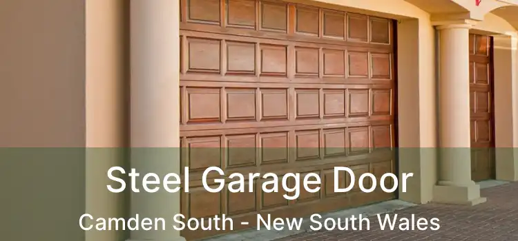 Steel Garage Door Camden South - New South Wales