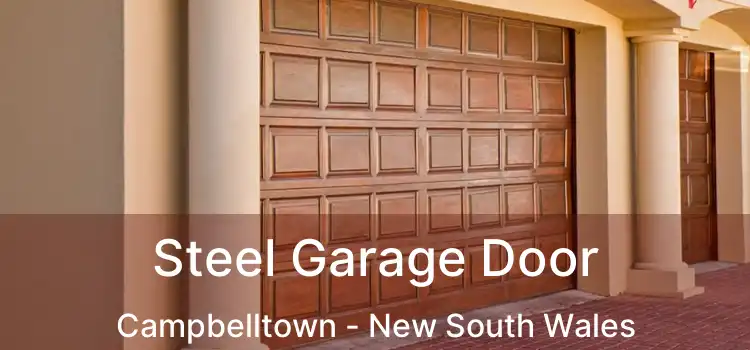 Steel Garage Door Campbelltown - New South Wales