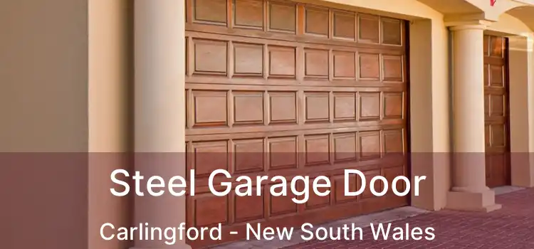 Steel Garage Door Carlingford - New South Wales