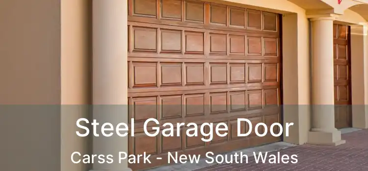 Steel Garage Door Carss Park - New South Wales